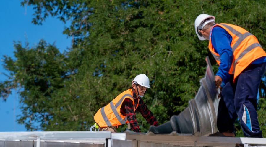 Professional new roof installation services in Phlox, WI